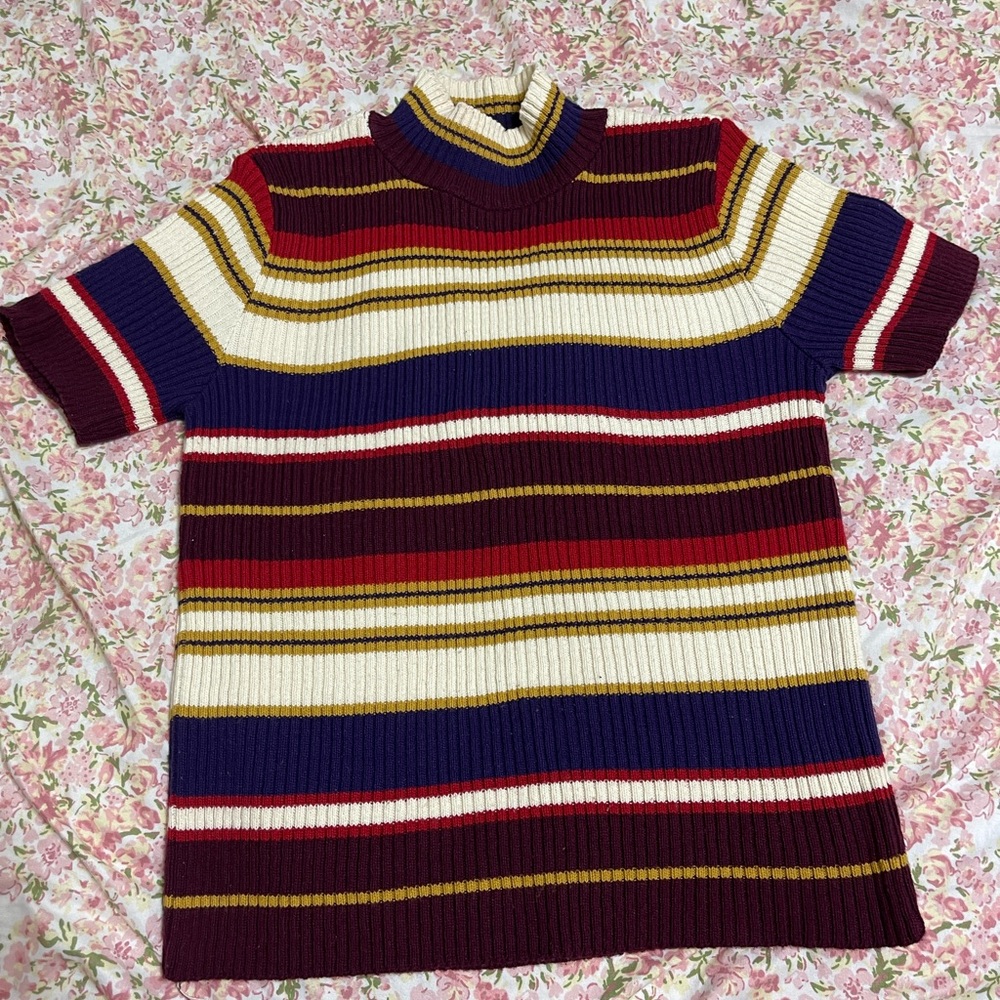 Victoria Jones Sweater. Size petite . Made in USA
